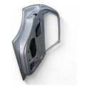 Porta Traseira Esquerda Recuperada Corsa Maxx 2006 Traseira Esquerdo Cinza