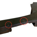 Spoiler Lateral Direito Gm Tracker 14/17 ( Detalhe ) Cinza