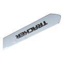Friso Porta Dianteira Esquerda Chevrolet Tracker 18/22 Branco