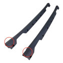 Par Spoiler Lateral Chevrolet Tracker 2021 (detalhes) Preto