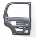 Porta Traseira Esquerda Recuperada Corsa Maxx 2006 Traseira Esquerdo Cinza
