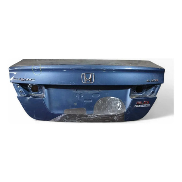Tampa Porta Malas Honda Civic 2012/16 Azul