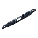 Absorvedor Impacto Parachoque Traseiro Cobalt 19/21 Preto