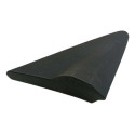 Moldura Retrovisor Lado Direito Gm Onix Prisma 13/19 Cinza