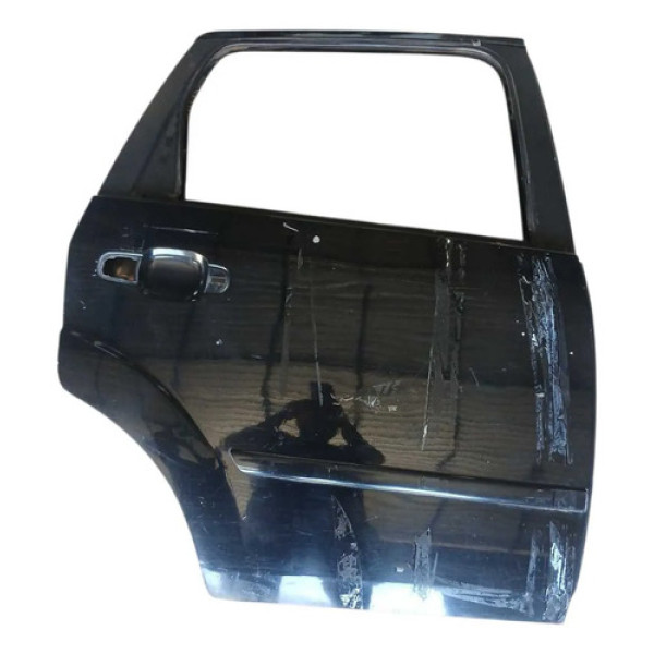 Porta Traseira Direita Ford Fiesta 2004 Traseira Direita Preto