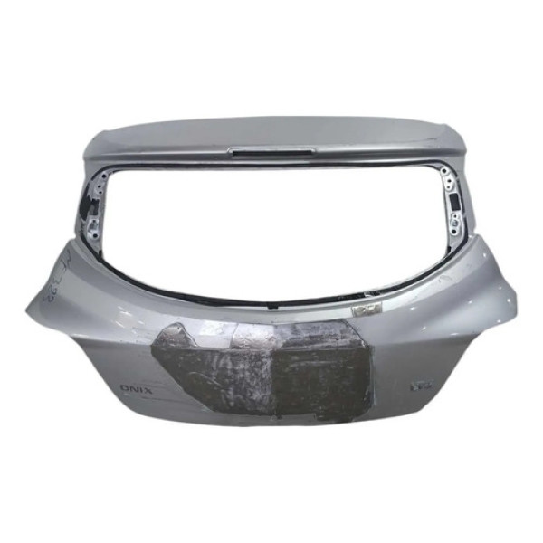 Tampa Traseira Chevrolet Onix Lt Ltz Original (recuperada) Cinza