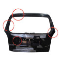 Tampa Traseira Gm Zafira 2005 (recuperada) Preto
