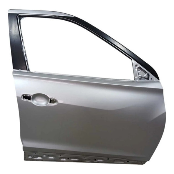 Porta Dianteira Direita Nissan Kicks 2022 2023 Dianteira Direita Cinza