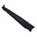 Spoiler Lateral Direito Chevrolet Meriva 2003/2012 Preto
