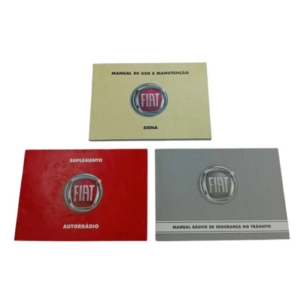 Manual Do Proprietário Fiat Siena 2012