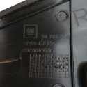 Moldura Retrovisor Lado Direito Gm Onix Prisma 2013/2019 Preto