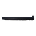 Spoiler Lateral Esquerdo Chevrolet Meriva 2012 C/detalhes Preto