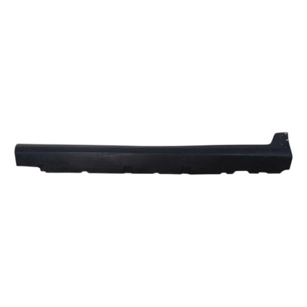 Spoiler Lateral Esquerdo Chevrolet Meriva 2012 C/detalhes Preto