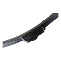 Palheta Automotiva De Silicone Universal 23  Cinoy Preto Preto