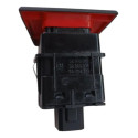 Botão Interruptor Pisca Alerta Chevrolet Agile Montana 12/16 Preto