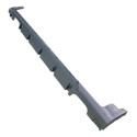 Moldura Spoiler Soleira Traseira Ld Direito Spin Activ 14/16 Cinza