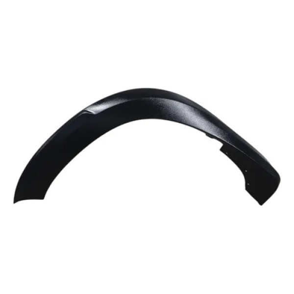 Moldura Paralama Dianteiro Esquerdo Renault Duster 16/17 Preto