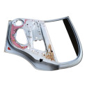 Porta Traseira Direita Chevrolet Astra 2002 Traseira Direita Branco
