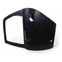 Porta Traseira Esquerda Chevrolet Meriva 2002/2012 Traseira Esquerdo Preto