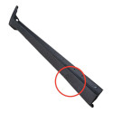 Spoiler Lateral Esquerda Gm Tracker 17/22 C/detalhes Preto