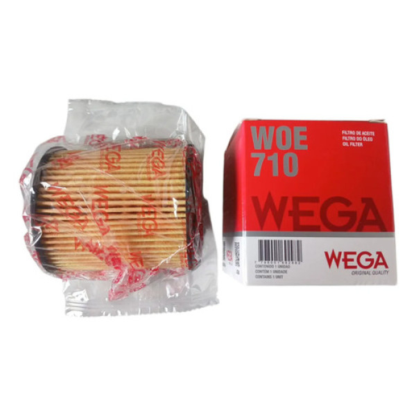 Filtro Oleo Wega W0e710 Peugeot 2008 208 13/15