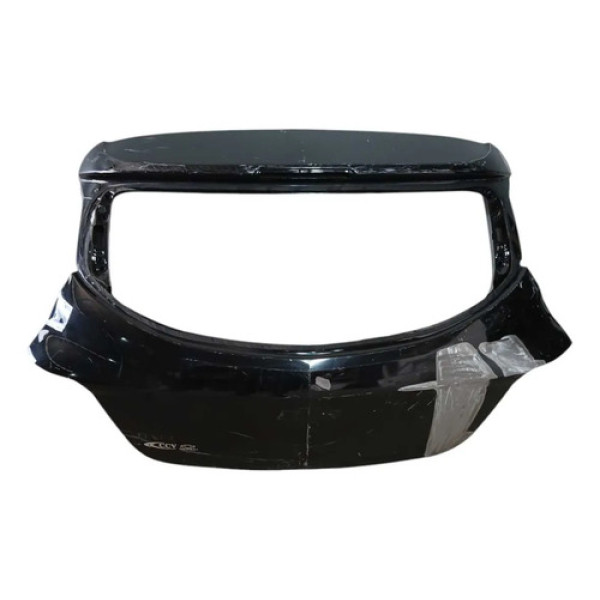 Tampa Traseira Onix S/furo 17/18 2019 Original (recuperada) Preto