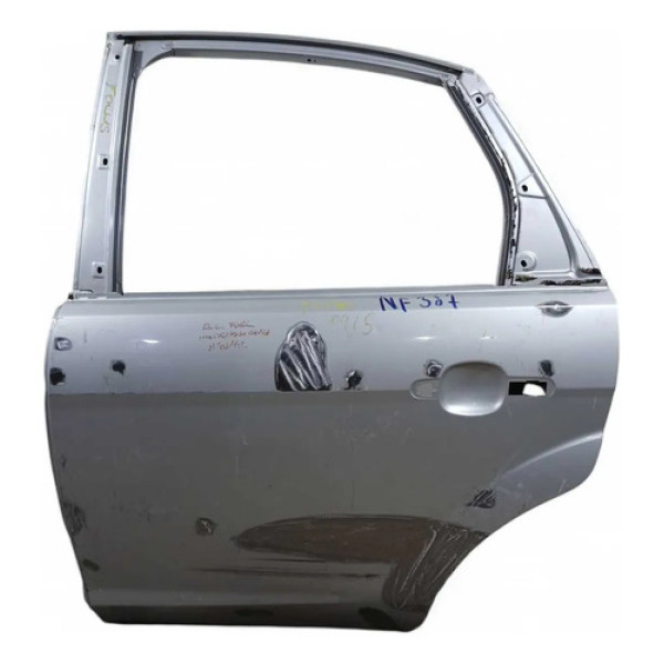 Porta Traseira Esquerda Recuperada Ford Focus 2009/2013 Traseira Esquerdo Cinza