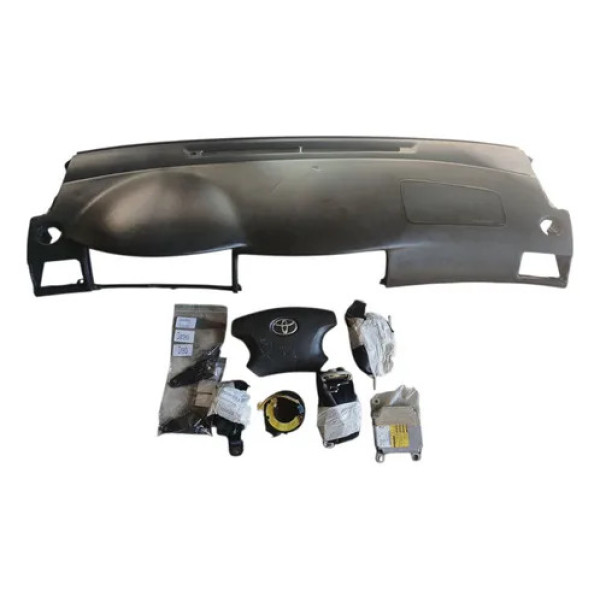 Kit Tabelier Toyota Corolla 03/08 Cinza-escuro