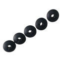 Tampa Parafuso Porta Malas Gm Kadett Monza Omega 89/98 Preto