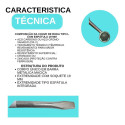 Chave De Roda Tipo L Com Espatula 19mm