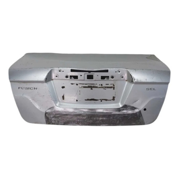 Tampa Traseira Ford Fusion 10/12 Original (recuperada) Cinza
