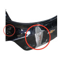 Tampa Traseira Chevrolet Onix Lt Original (recuperada) Preto