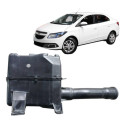 Reservatorio Agua Limpador Parabrisa Chevrolet Prisma 2015 Preto