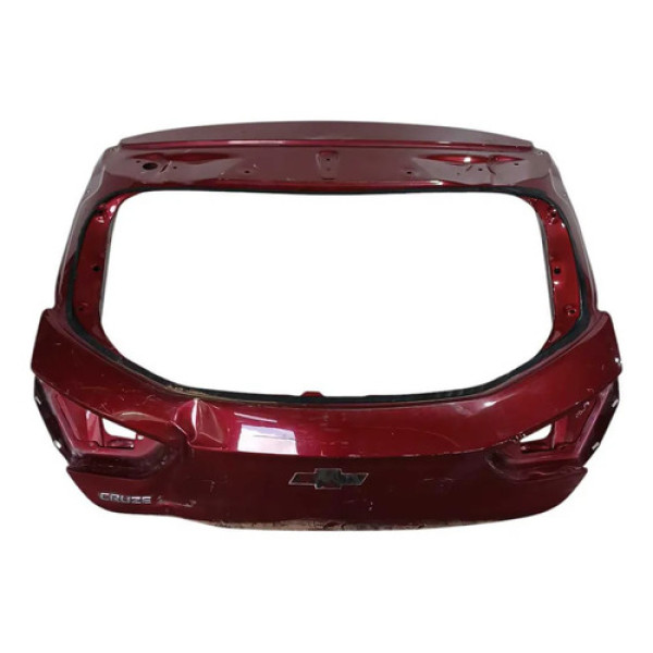 Tampa Porta Malas Chevrolet Cruze Hatch 12/16 (recuperavel) Bordô