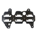 Defletor Oleo Carter Peugeot 3008 Citroën C4 Lounge 11/15 Preto