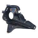 Grade Esquerda Farol Milha Chevrolet Onix 20/21 (original) Preto Esquerdo