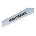 Friso Porta Dianteira Esquerda Chevrolet Tracker 18/22 Branco