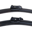 Par Palhetas Limpador Parabrisa Cruze 17/22 Preto Preto