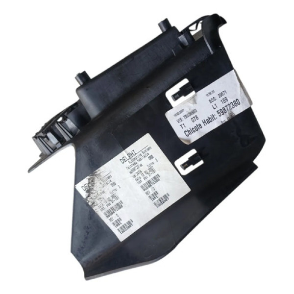 Moldura Suporte Chicote Painel Peugeot 206 2007 Preto