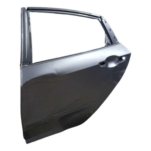 Porta Traseira Esquerda Recuperavel Honda Civic 2017/19 Traseira Esquerdo Cinza