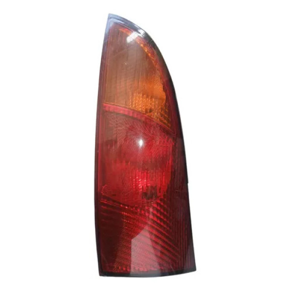 Lanterna Traseira Esquerda Ford Focus 2006 Esquerdo/motorista Vermelho