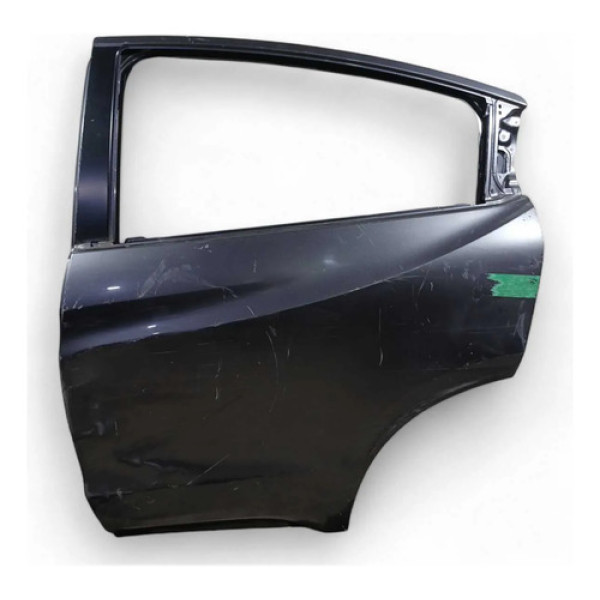 Porta Traseira Esquerda Recuperavel Honda Hr-v 2016/19 Traseira Esquerdo Cinza-escuro