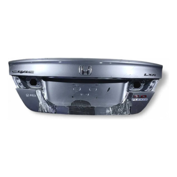 Tampa Porta Malas Honda Civic 2012/2016 Recuperavel Cinza-escuro