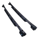 Par Spoiler Lateral Chevrolet Tracker 2021 (detalhes) Preto