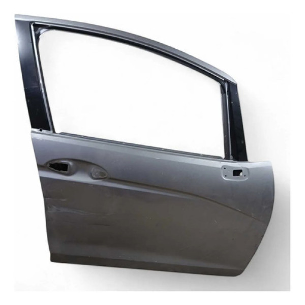 Porta Dianteira Direita Recuperavel Honda Fit 2015/2020 Dianteira Direita Cinza