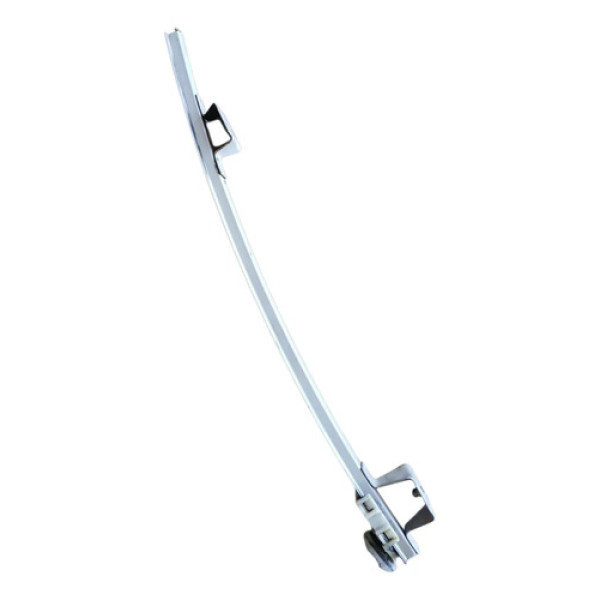 Guia De Vidro Porta Dianteira Direita Chevrolet Corsa Maxx  Cinza