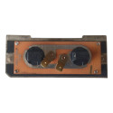 Luz Placa Tampa Traseira Land Rover 1998/2003 Branco Branco