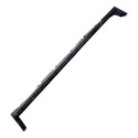 Spoiler Lateral Esquerdo Chevrolet Spin 18/22 Preto