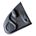 Forro Porta Traseira Esquerda Gm Onix Prisma 13/18 Preto