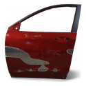 Porta Tracker 20/24 Dianteira Esquerda Recuperada Dianteira Esquerdo Vermelho